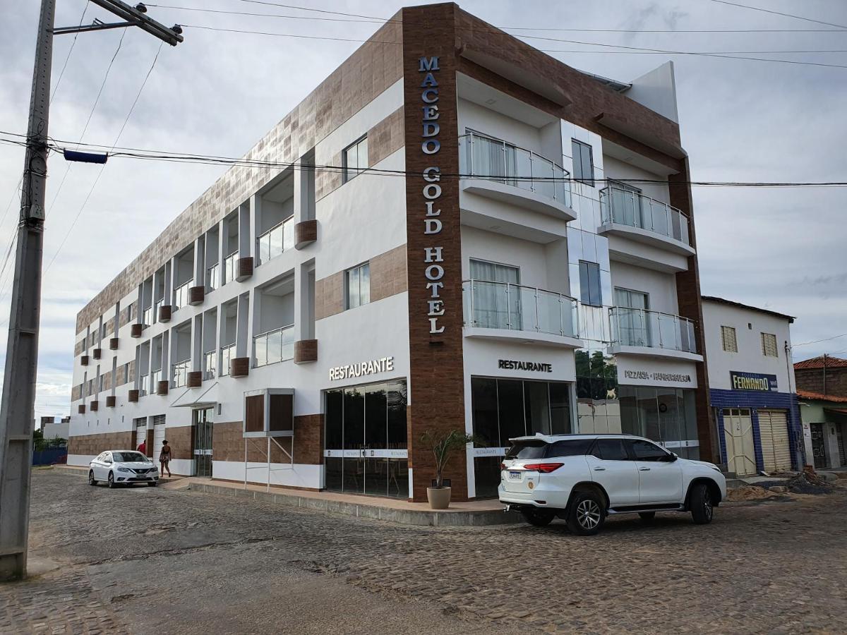 Macedogoldhotel Xique-Xique Dış mekan fotoğraf