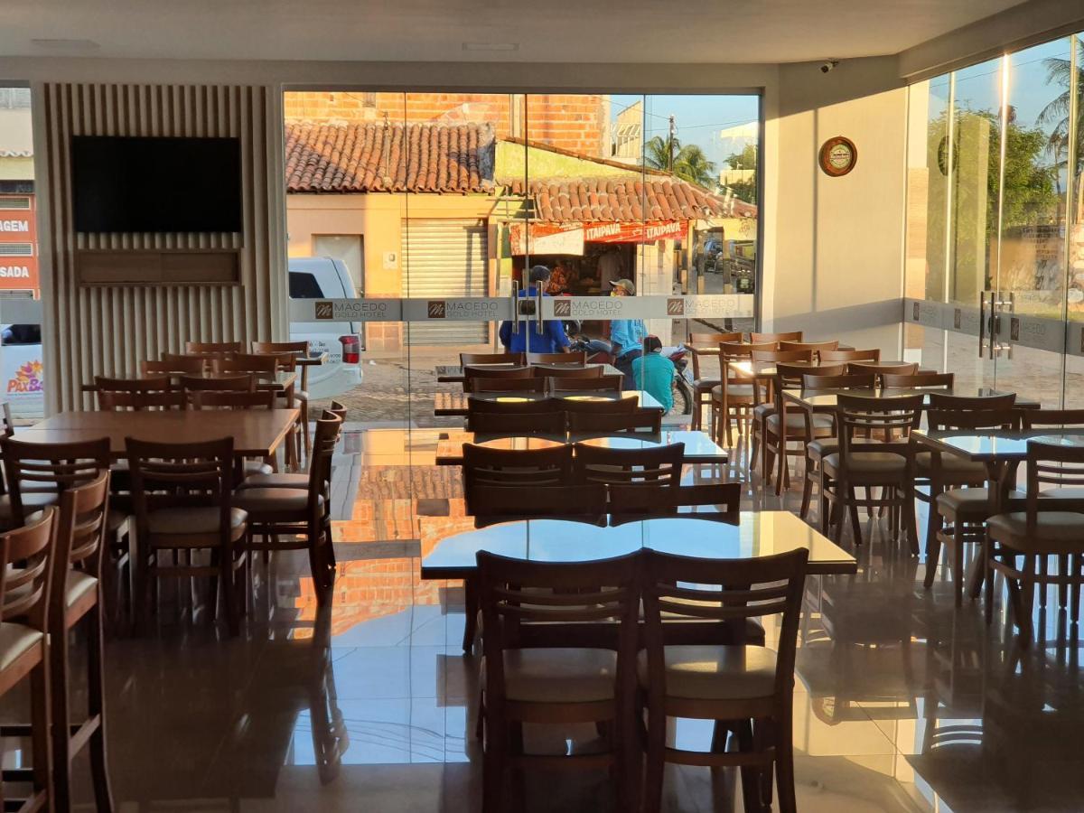Macedogoldhotel Xique-Xique Dış mekan fotoğraf