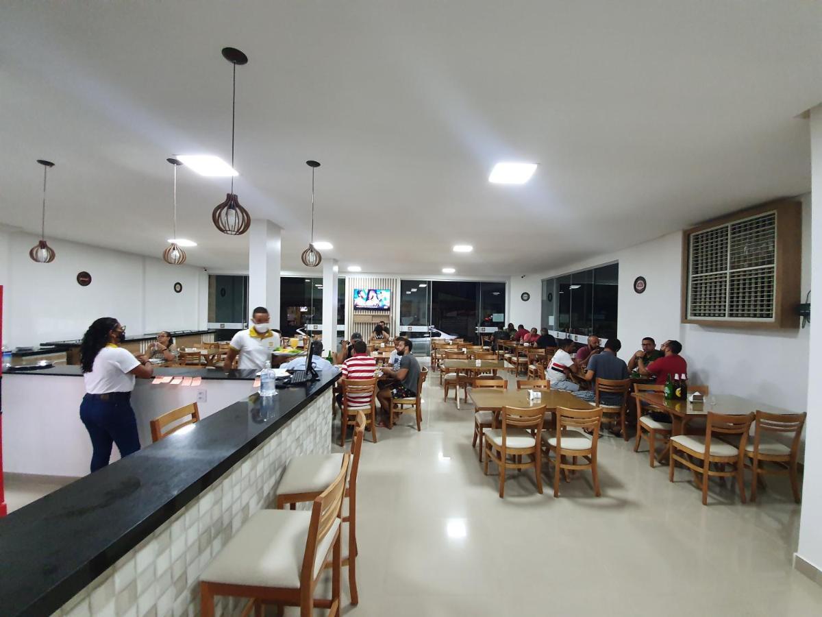 Macedogoldhotel Xique-Xique Dış mekan fotoğraf